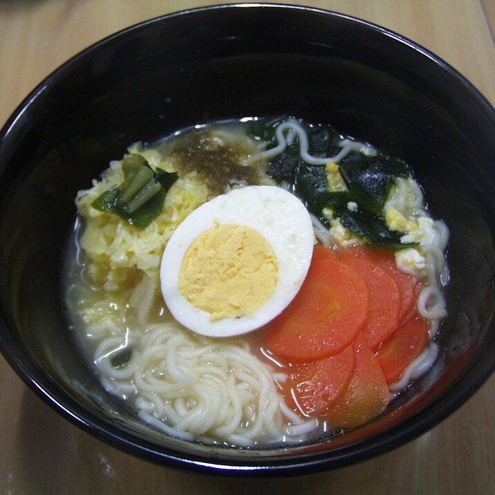 年越しラーメン